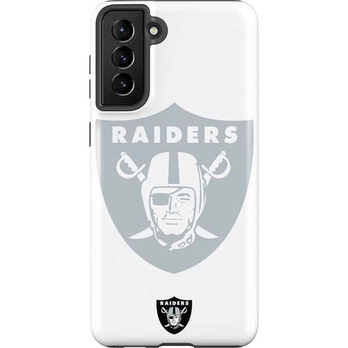NFL Las Vegas Raiders Double Vision Galaxy S21 Plus 5G Pro Case