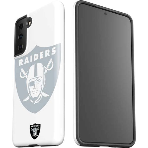 NFL Las Vegas Raiders Double Vision Galaxy S21 Plus 5G Pro Case