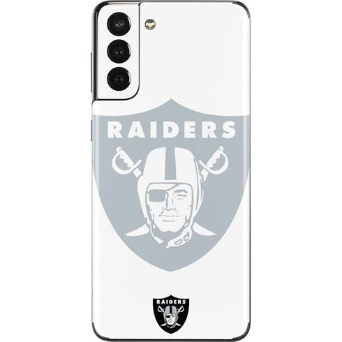 NFL Las Vegas Raiders Double Vision Galaxy S21 Plus 5G Skin
