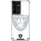 NFL Las Vegas Raiders Double Vision Galaxy S21 Ultra 5G Clear Case