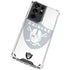 NFL Las Vegas Raiders Double Vision Galaxy S21 Ultra 5G Clear Case