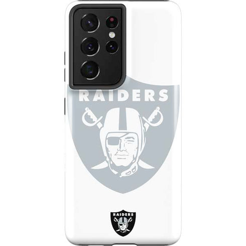 NFL Las Vegas Raiders Double Vision Galaxy S21 Ultra 5G Pro Case