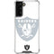 NFL Las Vegas Raiders Double Vision Galaxy S22 Plus Clear Case
