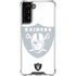 NFL Las Vegas Raiders Double Vision Galaxy S22 Plus Clear Case