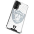 NFL Las Vegas Raiders Double Vision Galaxy S22 Plus Clear Case