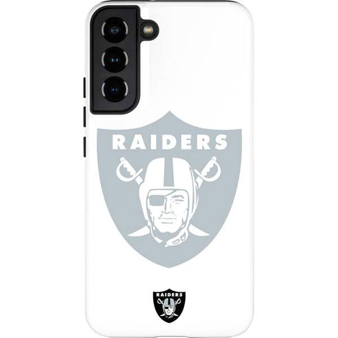NFL Las Vegas Raiders Double Vision Galaxy S22 Plus Pro Case