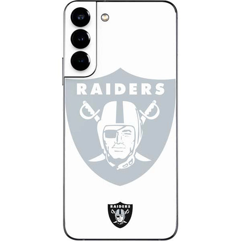 NFL Las Vegas Raiders Double Vision Galaxy S22 Plus Skin