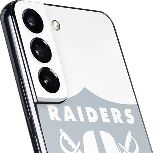 NFL Las Vegas Raiders Double Vision Galaxy S22 Plus Skin