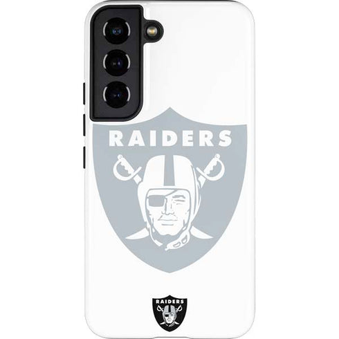 NFL Las Vegas Raiders Double Vision Galaxy S22 Pro Case