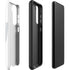 NFL Las Vegas Raiders Double Vision Galaxy S22 Pro Case