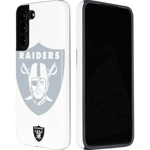 NFL Las Vegas Raiders Double Vision Galaxy S22 Pro Case