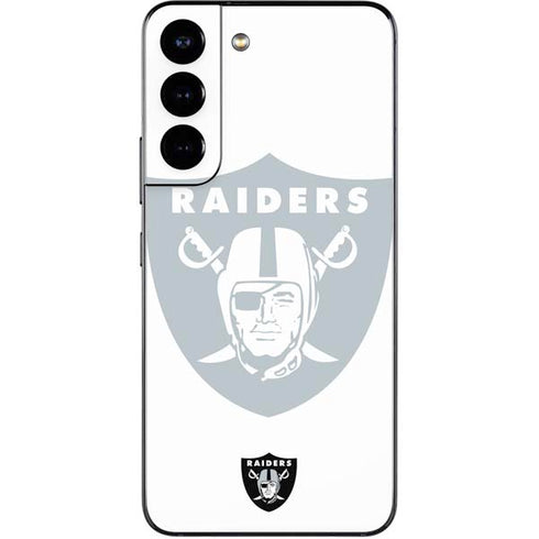NFL Las Vegas Raiders Double Vision Galaxy S22 Skin