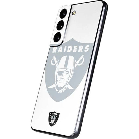 NFL Las Vegas Raiders Double Vision Galaxy S22 Skin