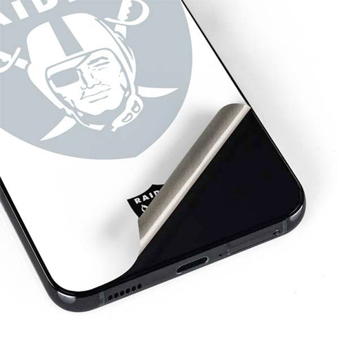 NFL Las Vegas Raiders Double Vision Galaxy S22 Skin
