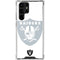 NFL Las Vegas Raiders Double Vision Galaxy S22 Ultra Clear Case
