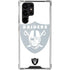 NFL Las Vegas Raiders Double Vision Galaxy S22 Ultra Clear Case