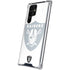NFL Las Vegas Raiders Double Vision Galaxy S22 Ultra Clear Case