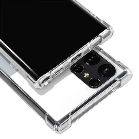 NFL Las Vegas Raiders Double Vision Galaxy S22 Ultra Clear Case