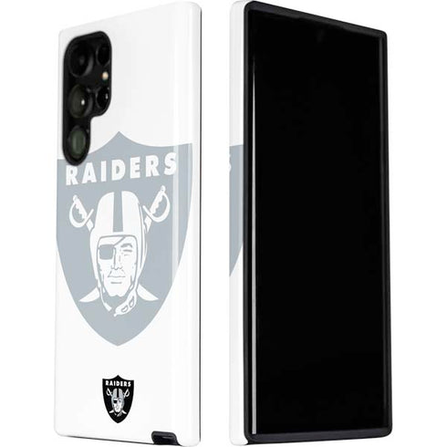 NFL Las Vegas Raiders Double Vision Galaxy S22 Ultra Pro Case