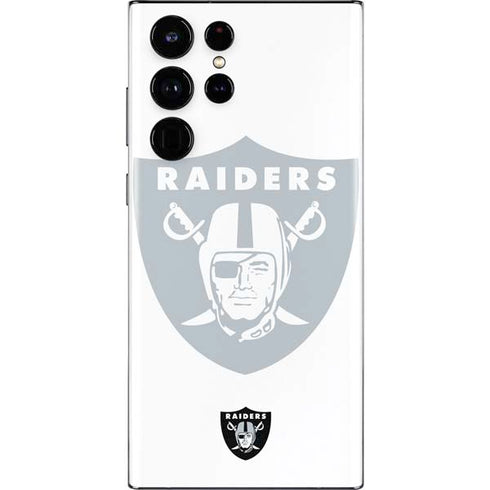 NFL Las Vegas Raiders Double Vision Galaxy S22 Ultra Skin