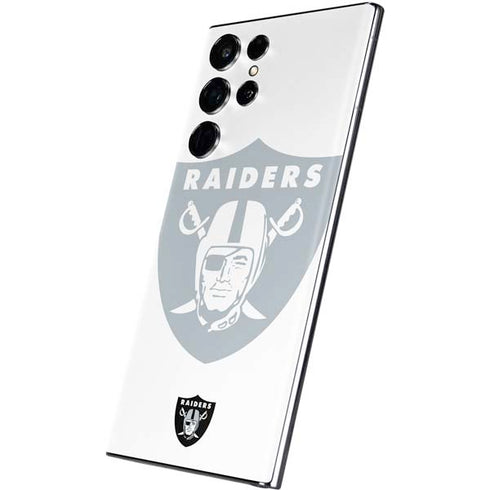 NFL Las Vegas Raiders Double Vision Galaxy S22 Ultra Skin
