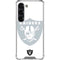 NFL Las Vegas Raiders Double Vision Galaxy S23 Clear Case