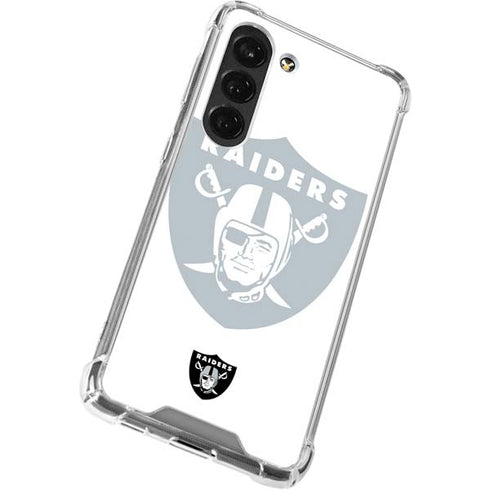 NFL Las Vegas Raiders Double Vision Galaxy S23 Clear Case