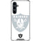 NFL Las Vegas Raiders Double Vision Galaxy S23 FE Clear Case