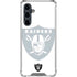NFL Las Vegas Raiders Double Vision Galaxy S23 FE Clear Case