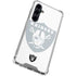 NFL Las Vegas Raiders Double Vision Galaxy S23 FE Clear Case