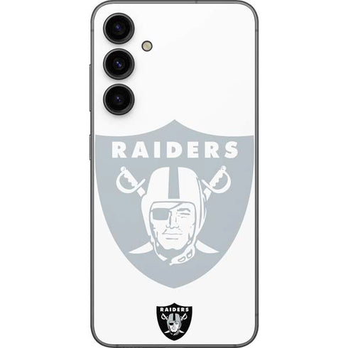NFL Las Vegas Raiders Double Vision Galaxy S23 FE Skin
