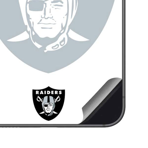 NFL Las Vegas Raiders Double Vision Galaxy S23 FE Skin