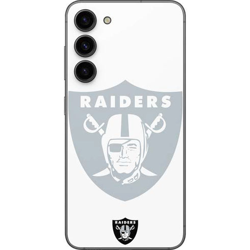 NFL Las Vegas Raiders Double Vision Galaxy S23 Plus Skin