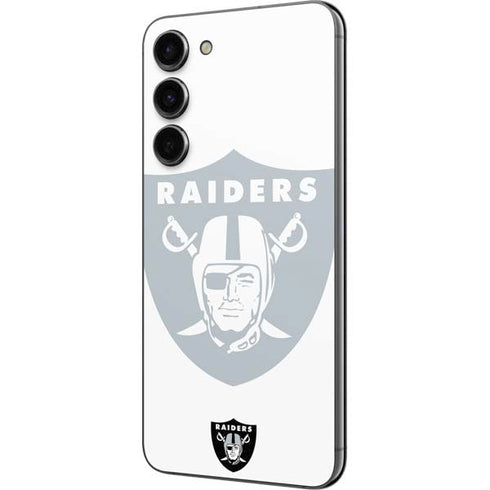 NFL Las Vegas Raiders Double Vision Galaxy S23 Plus Skin