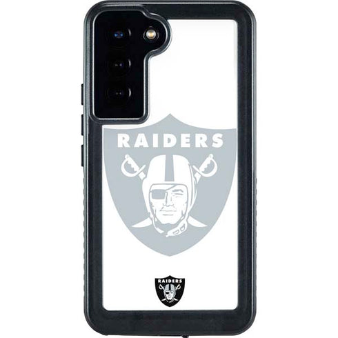 NFL Las Vegas Raiders Double Vision Galaxy S23 Plus Waterproof Case
