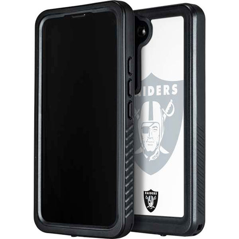 NFL Las Vegas Raiders Double Vision Galaxy S23 Plus Waterproof Case