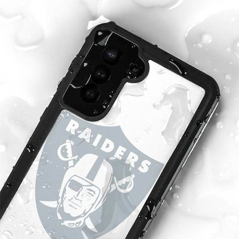 NFL Las Vegas Raiders Double Vision Galaxy S23 Plus Waterproof Case