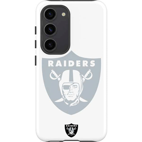 NFL Las Vegas Raiders Double Vision Galaxy S23 Pro Case