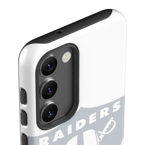 NFL Las Vegas Raiders Double Vision Galaxy S23 Pro Case