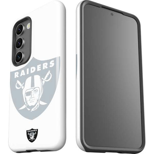 NFL Las Vegas Raiders Double Vision Galaxy S23 Pro Case