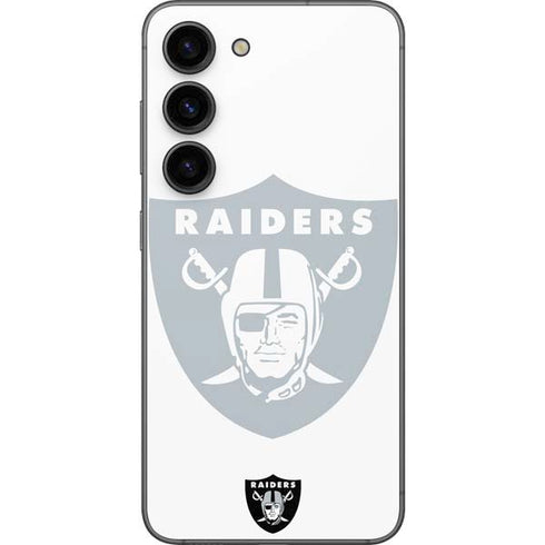 NFL Las Vegas Raiders Double Vision Galaxy S23 Skin