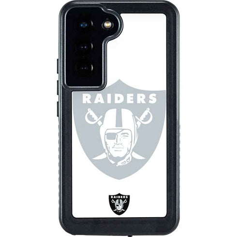 NFL Las Vegas Raiders Double Vision Galaxy S23 Waterproof Case