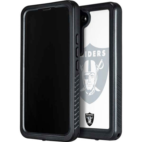 NFL Las Vegas Raiders Double Vision Galaxy S23 Waterproof Case