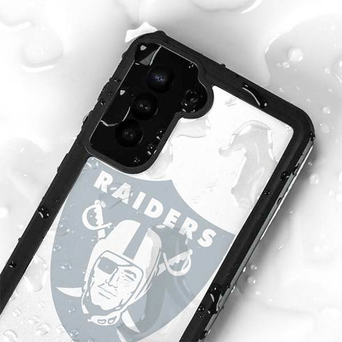 NFL Las Vegas Raiders Double Vision Galaxy S23 Waterproof Case
