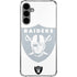 NFL Las Vegas Raiders Double Vision Galaxy S24 Plus Clear Case