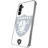 NFL Las Vegas Raiders Double Vision Galaxy S24 Plus Clear Case