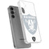 NFL Las Vegas Raiders Double Vision Galaxy S24 Plus Clear Case