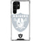 NFL Las Vegas Raiders Double Vision Galaxy S24 Ultra Clear Case