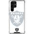 NFL Las Vegas Raiders Double Vision Galaxy S24 Ultra Clear Case