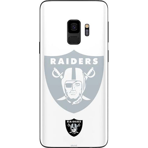 NFL Las Vegas Raiders Double Vision Galaxy S9 Skin
